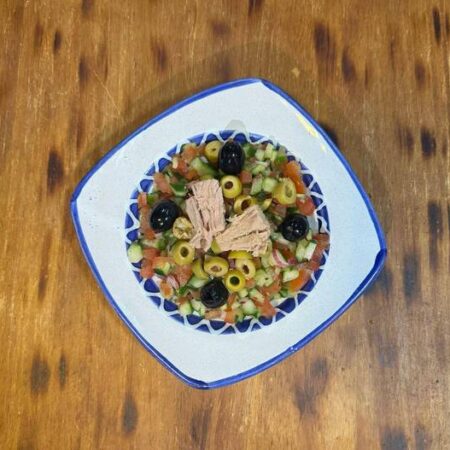 SALADE TUNISIENNE 🥒