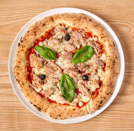 PIZZA MARGARITA 🍅