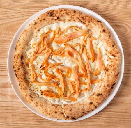 PIZZA SAUMON