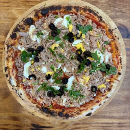 PIZZA TUNISIENNE 🇹🇳